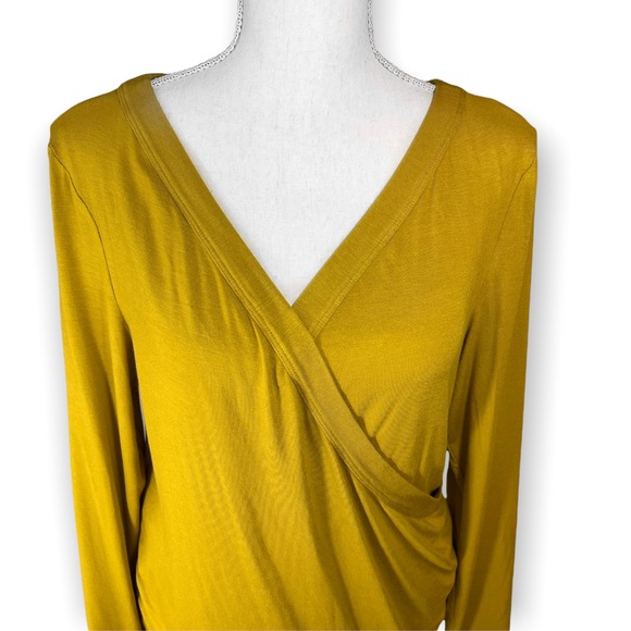 Anthropologie Saturday Sunday Ally Ruched Top, large NWT - Picture 5 of 13